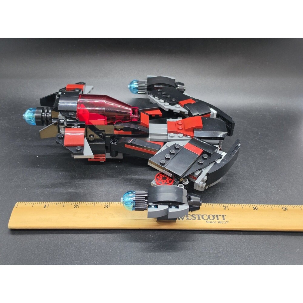 75145 LEGO Star Wars Eclipse Fighter with Naare Figure(Missing Hood) Retired - Picture 6 of 13